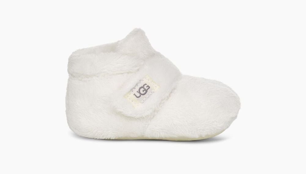 Ugg Bootie Canada - Ugg Kids' Bixbee White